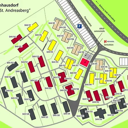 St, Andreasberg, Haus 41 Prázdninový dům Sankt Andreasberg